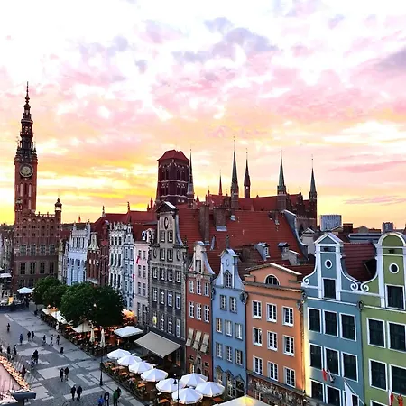 Apartament Starogdański 22 Gdańsk