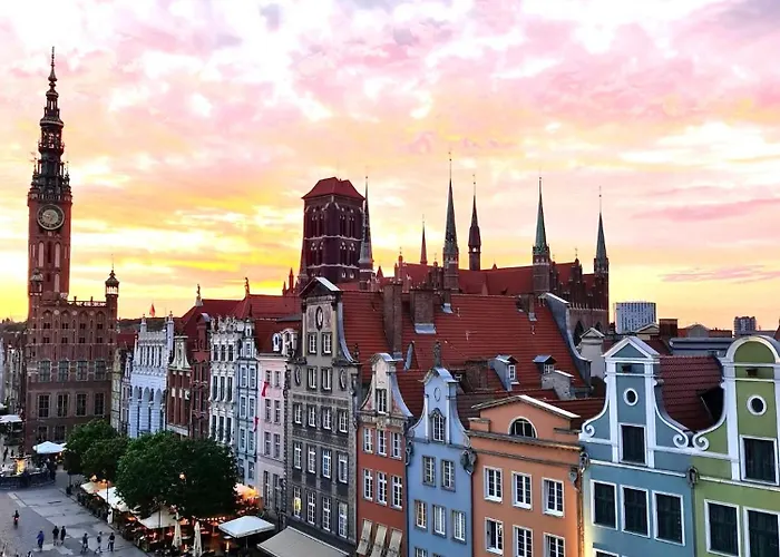 Apartamento Starogdanski 22 Gdańsk